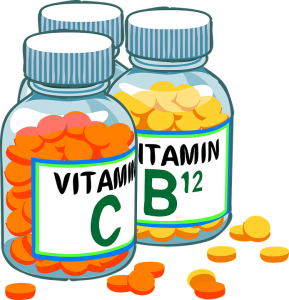 vitamin c, vitamin b12, supplements, canker sores