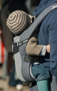 Baby, baby carrier