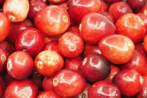 cranberries, prostate