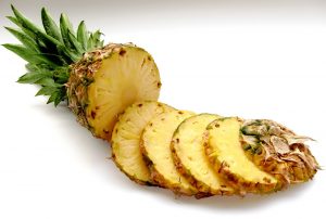pineapple, COPD, fruit