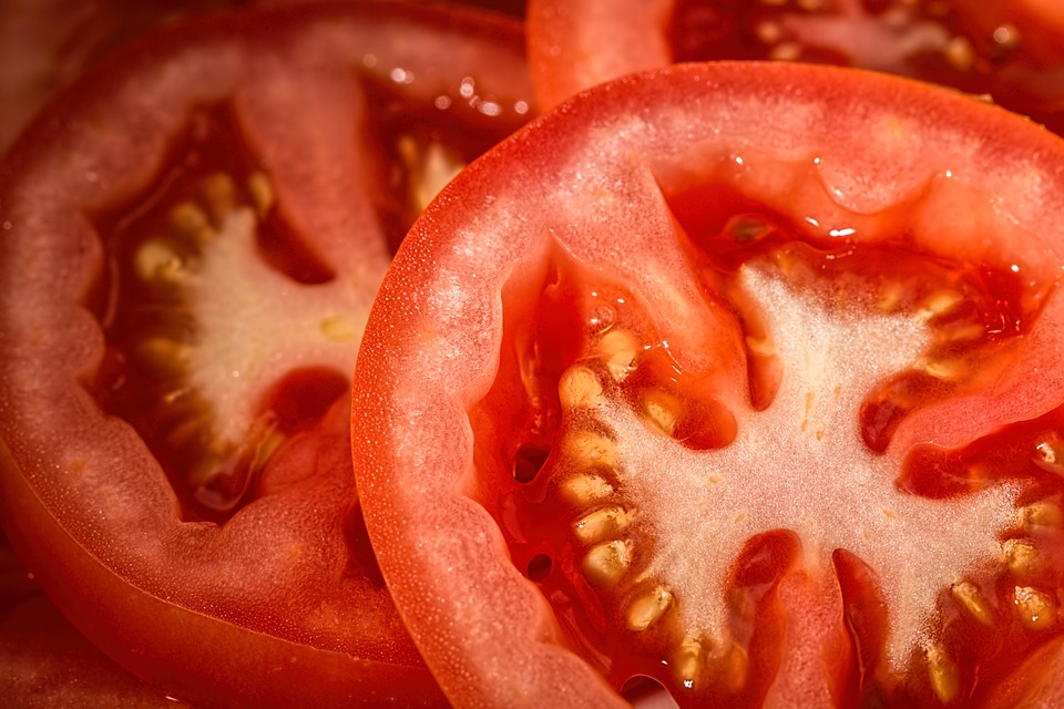 tomato, vegetable, burns, blemishes