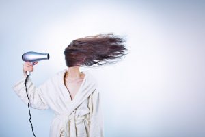 hair dryer, hair, menopause
