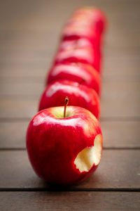 apple, fruit, acid reflux