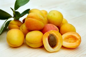 apricot, fruit, fiber