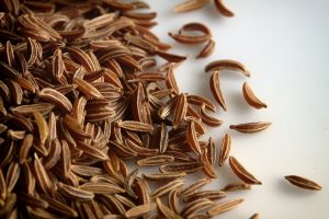caraway seeds, seeds, fiber, abdominal pain