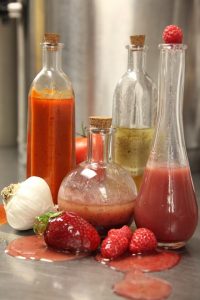 vinegar, salad, weight loss, lose weight