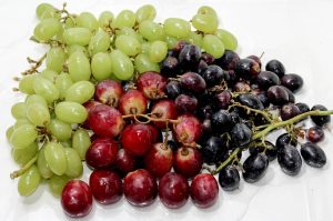 grape, fruit, skin