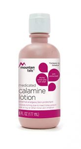 calamine lotion, ad