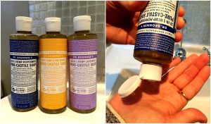 castile soap, face wash