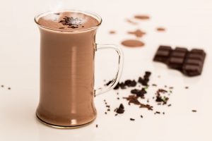 hot chocolate, cocoa, warm, winter, caffeine addiction