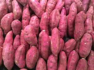 sweet potatoes, colon cleansing