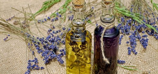 lavender oil, lavender, essential oil