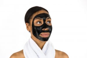 activated charcoal, face mask, spa