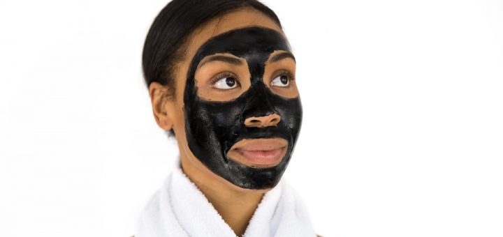 activated charcoal, face mask, spa