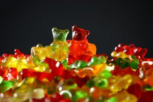 gummy bears, fever, candy, gelatin