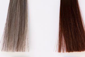 grey hair