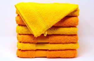 washcloth, earache, towel