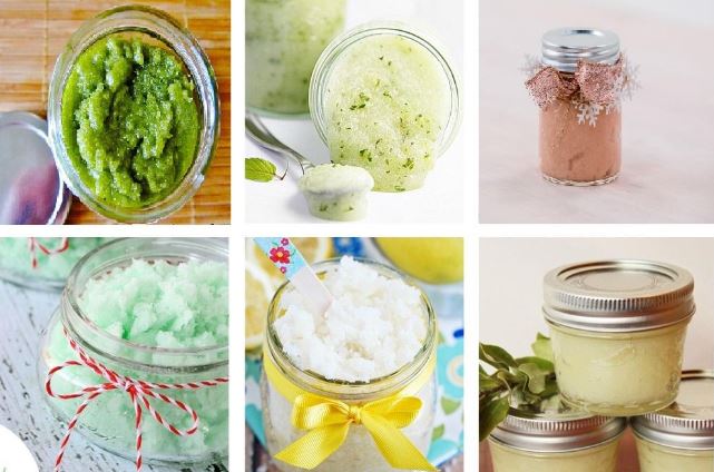 DIY scrub, scrub, exfoliate