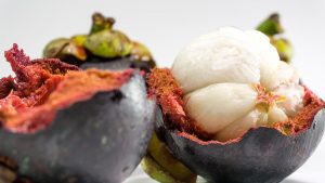 mangosteen, fruit