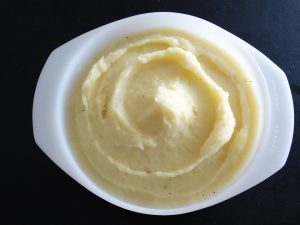 potato, mashed potato