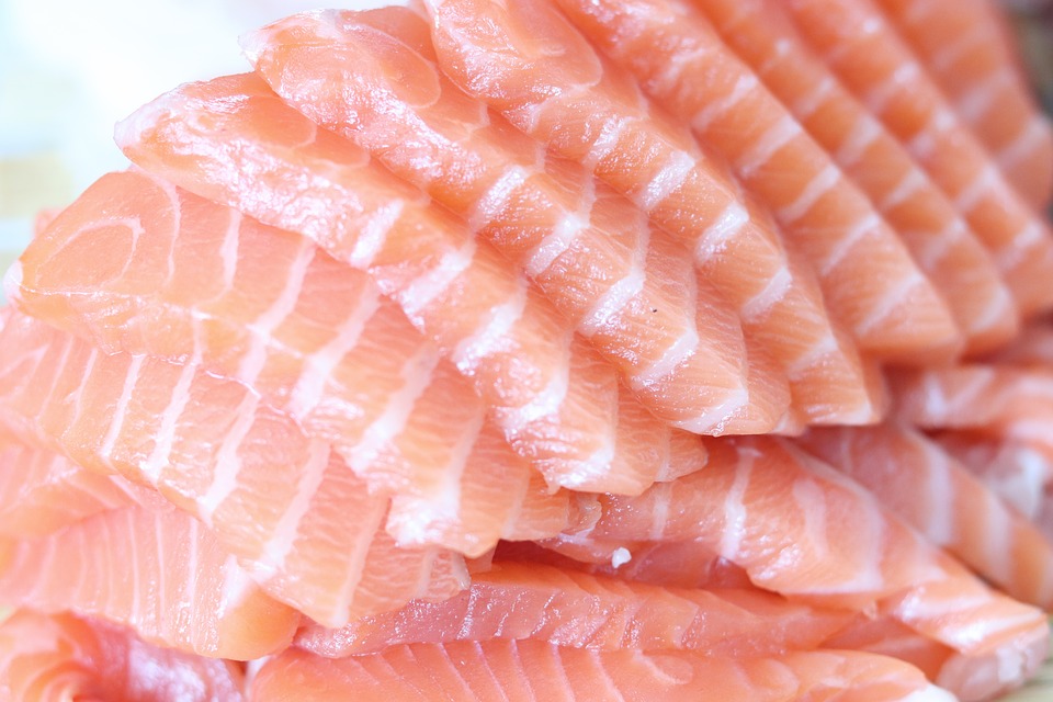 tuna health benefits, fish, sushi 