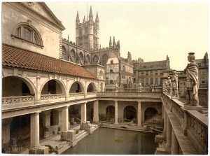 bath, bathhouse, ancient Rome